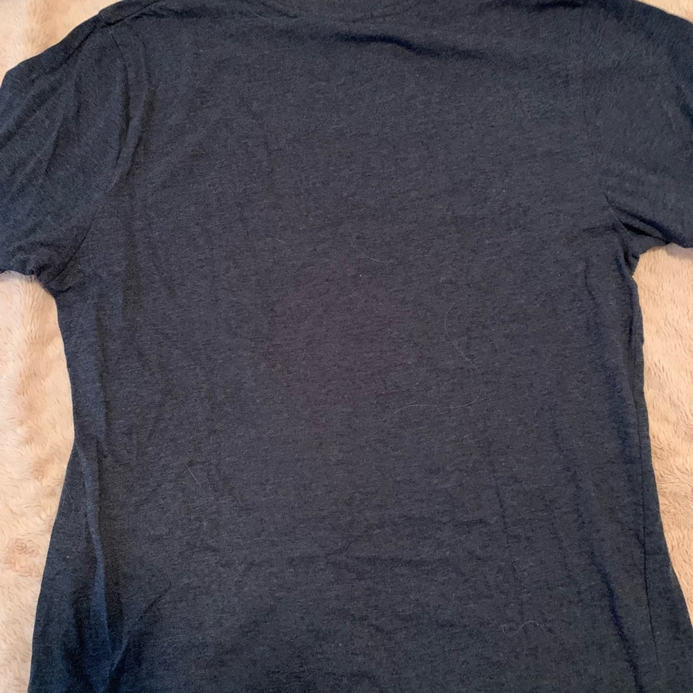 Women’s graphic T-shirts navy blue, Reykjavík, Iceland, large - Picture 4 of 7
